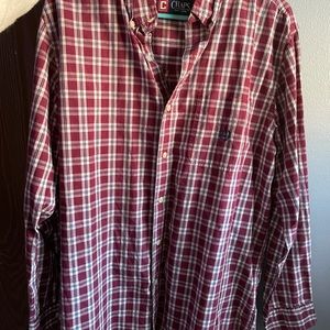 XL Chaps Button Down Shirt